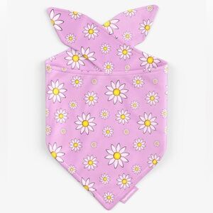Tags for Hope Purple Daisy Bandana for dogs